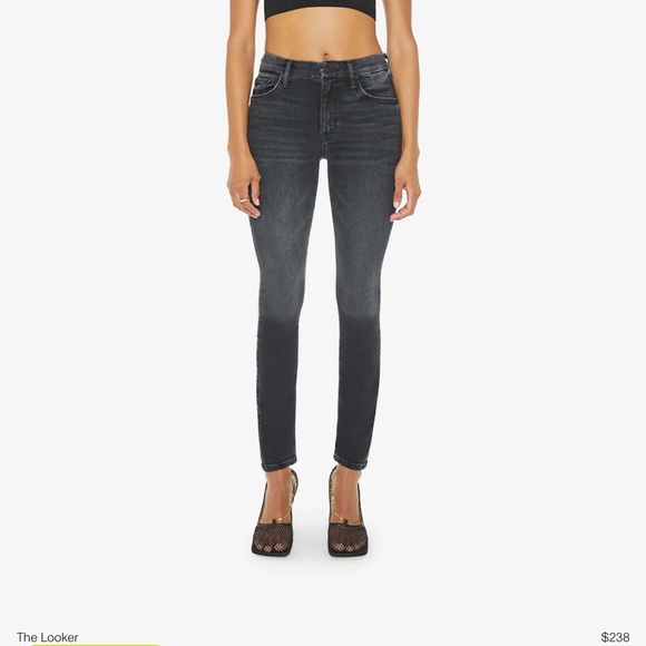 MOTHER Denim - MOTHER The Looker Not Guilty